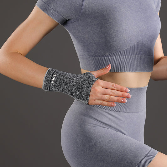 VBOSi 1 Pair Elastic Breathable Wrist Palm Sleeve