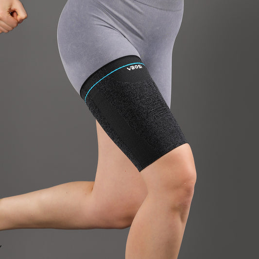 VBOSi 1 Pair Anti Slip Elastic Breathable Thigh Sleeve