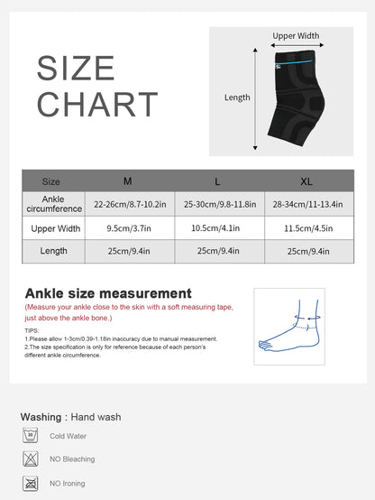 VBOSi 1 Pair Breathable Ankle Sleeve