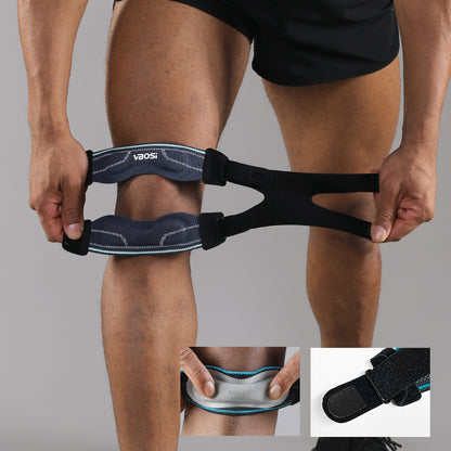 VBOSi 1 Piece Knee Support Silicone Shock Absorption Brace