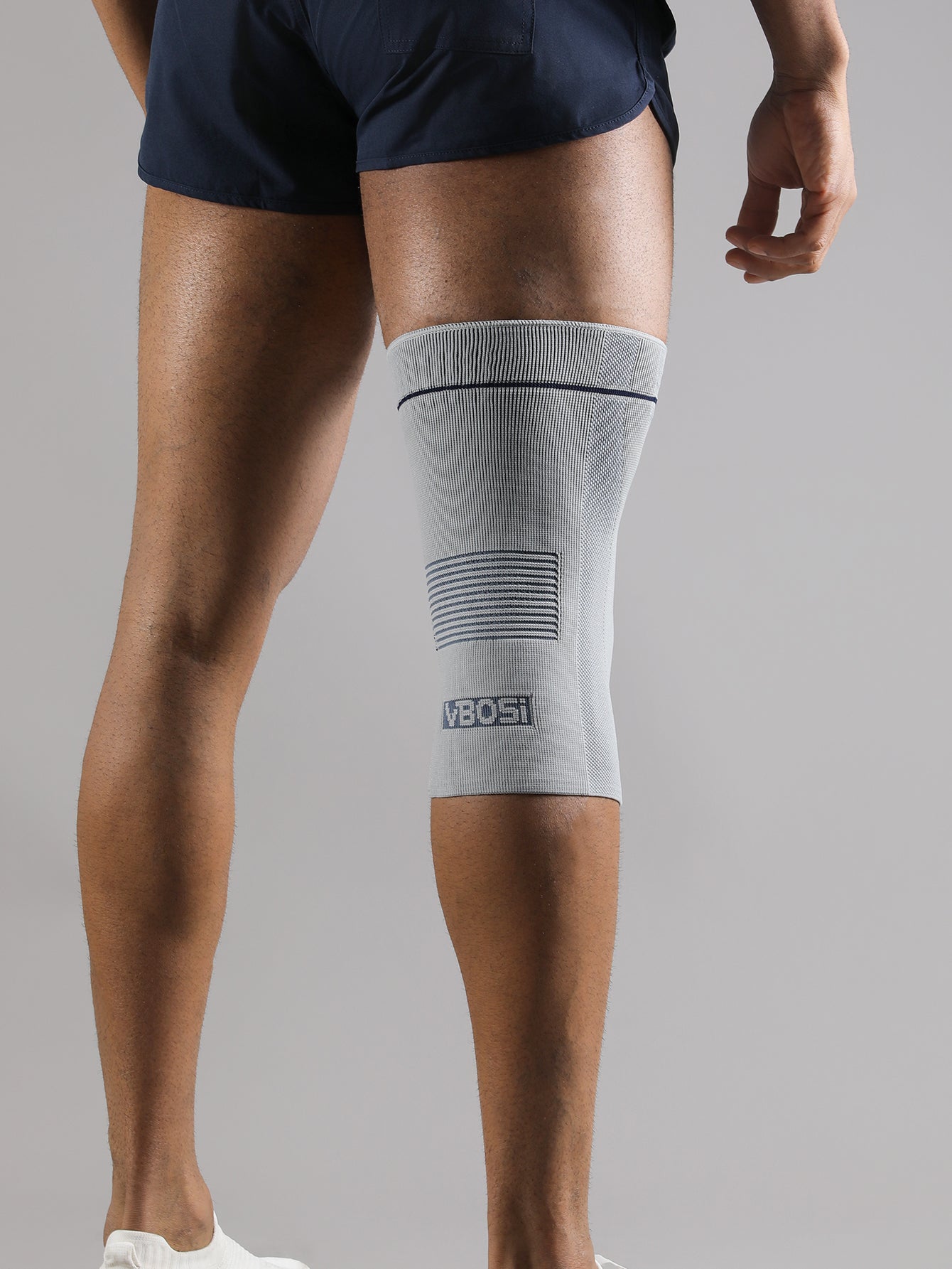 VBOSi 1 Pair Elastic Anti Slip Breathable Knee Sleeve