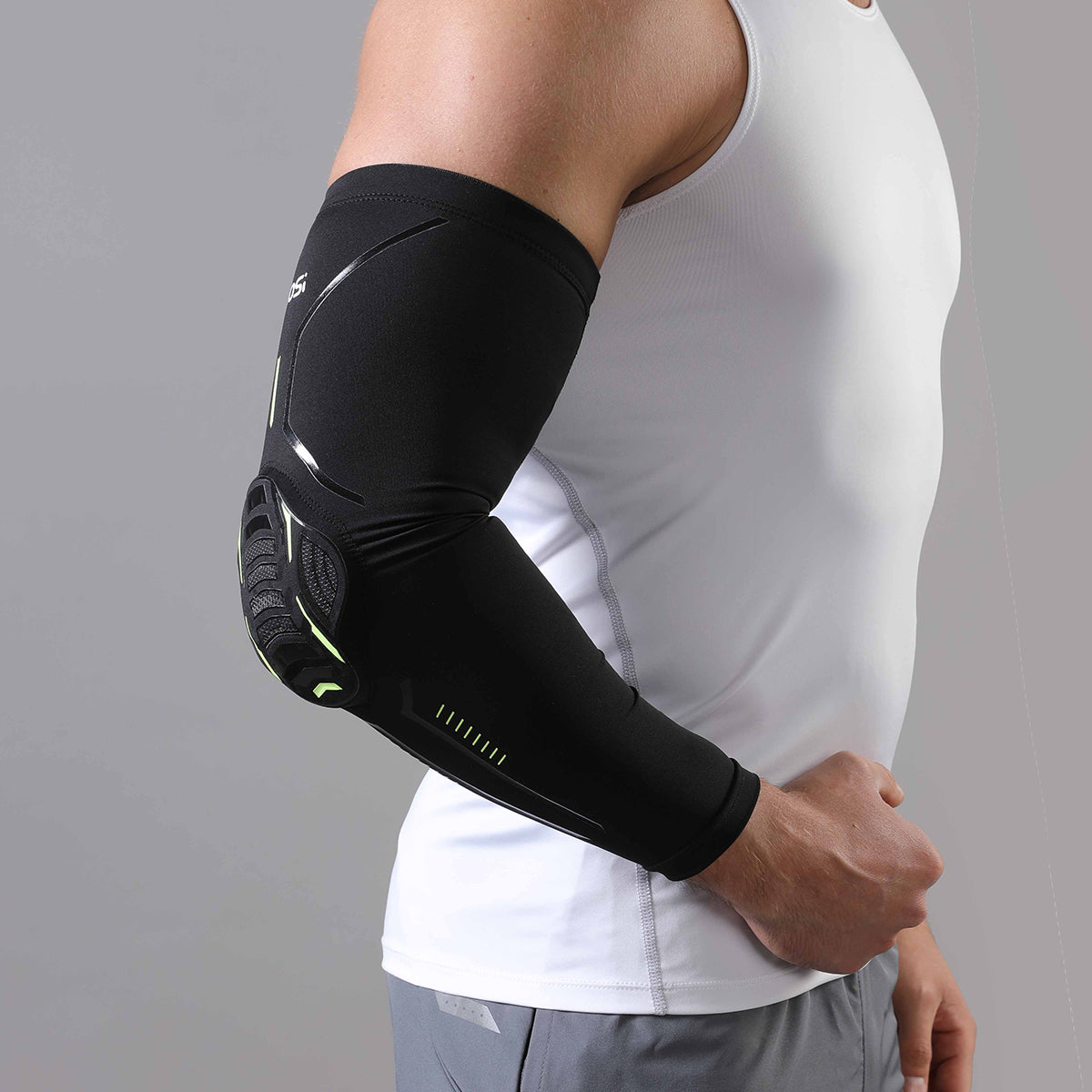 VBOSi 1 Pair Honeycomb Elbow Support Sleeve