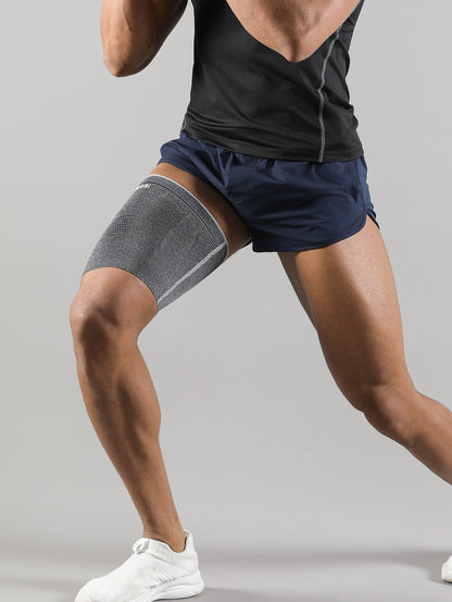 VBOSi 1 Pair Anti Slip Elastic Breathable Thigh Sleeve