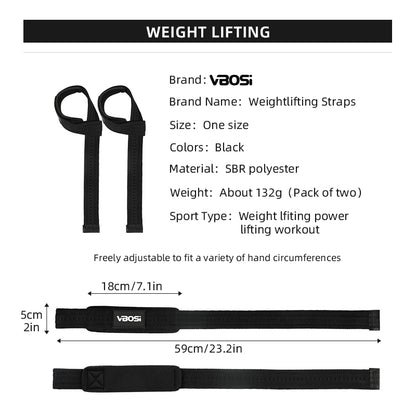 VBOSI Wrist Support Wraps for Strength Training