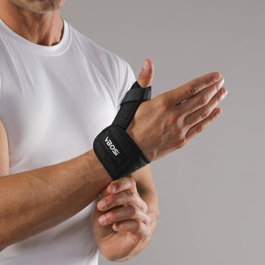 VBOSi 1 Piece Adjustable Wrist and Thumb Support