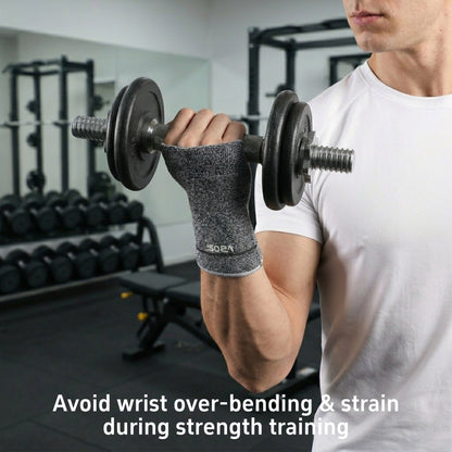 VBOSi 1 Piece Elastic Breathable Wrist Palm Sleeve