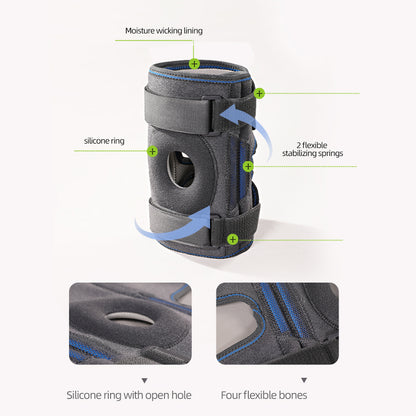 VBOSi 1 Piece Adjustable Knee Support