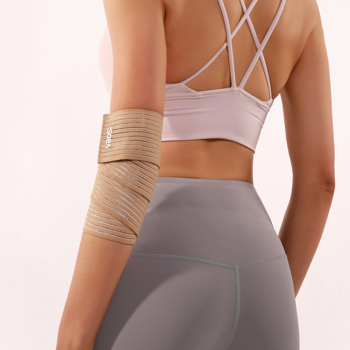 VBOSi 1 Pair Adjustable Elbow Support Band