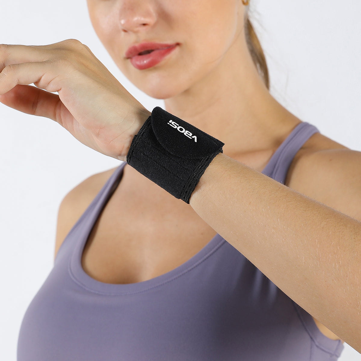 VBOSi 1 Pair Elastic Breathable Wrist Strap