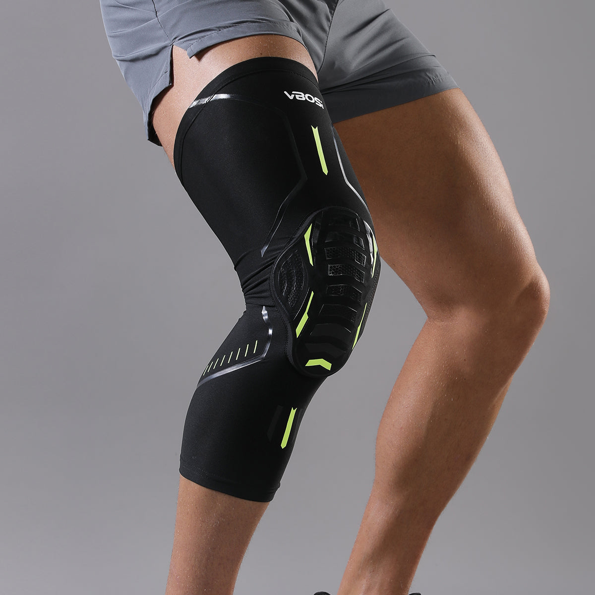 VBOSi 1 Pair Anti-slip Honeycomb Knee Support Sleeve