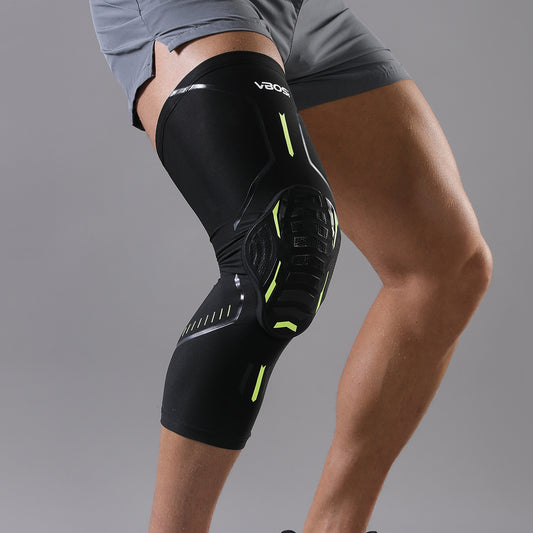 VBOSi 1 Pair Anti-slip Honeycomb Knee Support Sleeve