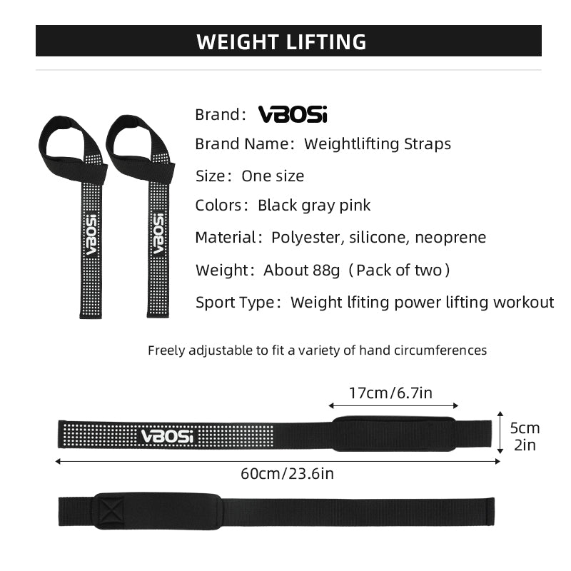 VBOSI Wrist Support Wraps for Strength Training