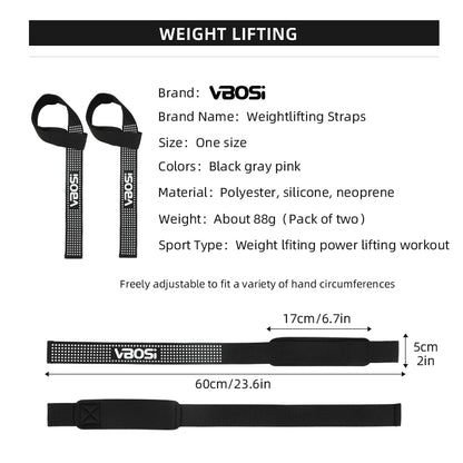 VBOSI Wrist Support Wraps for Strength Training