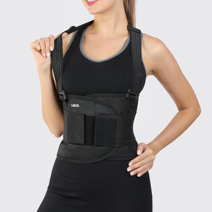 VBOSi Adjustable Lower Back Support Waist Belt