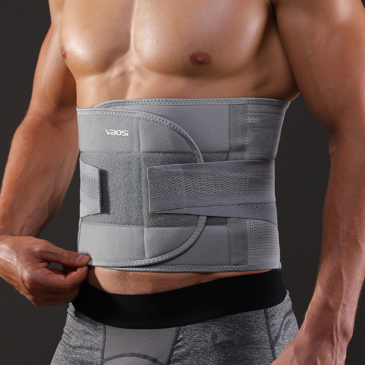 VBOSi Lower Back Lumbar Support Waist Belt