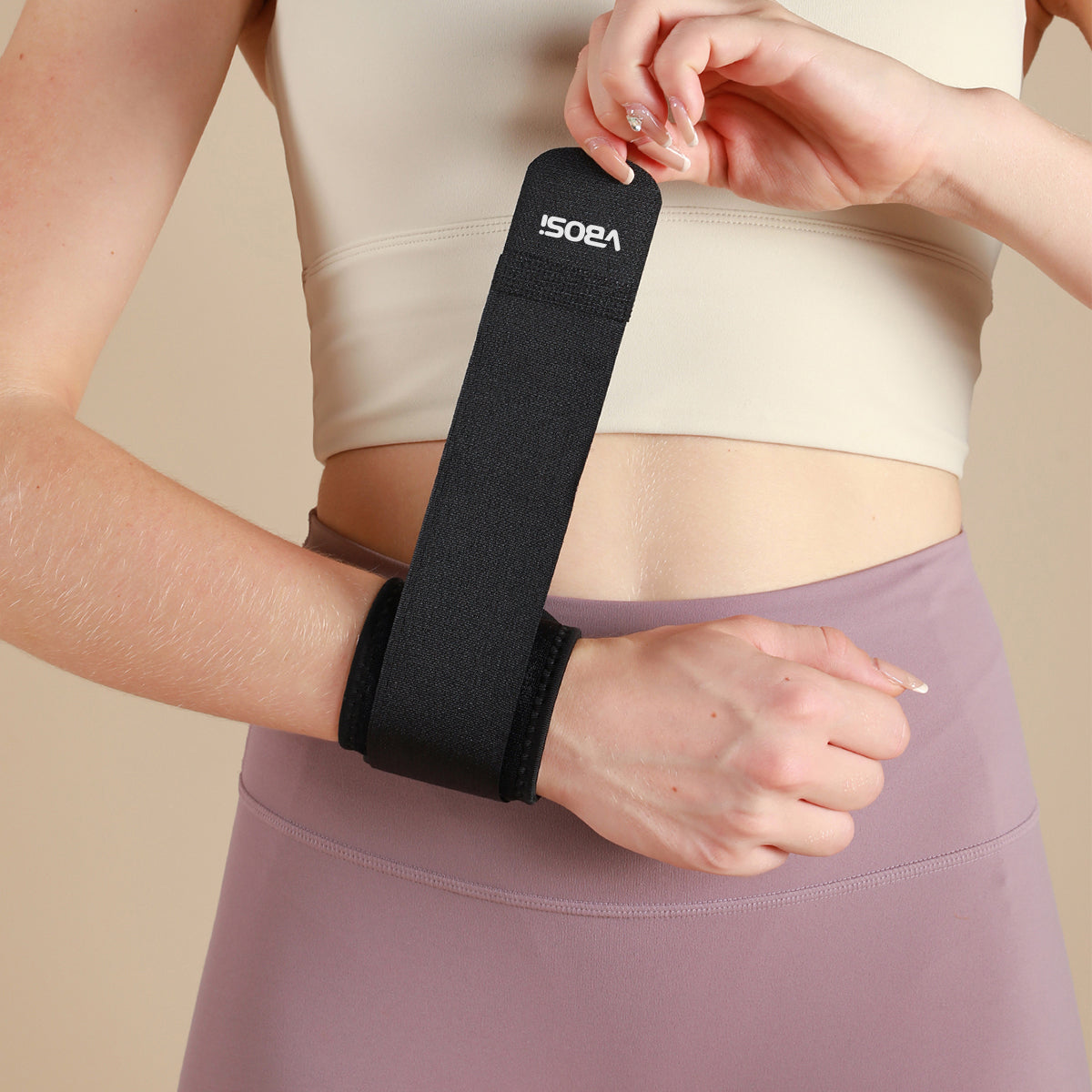 VBOSi 1 Pair Adjustable Wrist Support Band