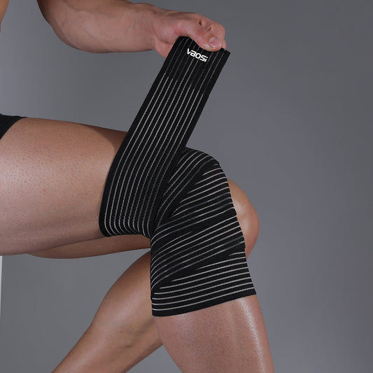 VBOSi 1 Pair Elastic Knee Support Wraps