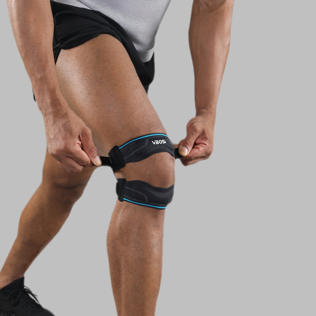 VBOSi 1 Piece Knee Support Silicone Shock Absorption Brace