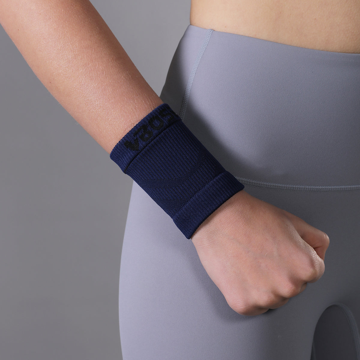 VBOSI 1 Pair Lightweight Stretch Knit Wrist Sleeve