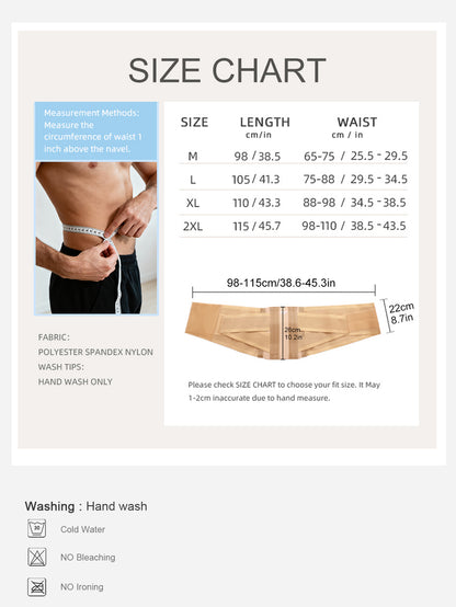 VBOSi Lower Back Support Waist Brace with Steel Bars