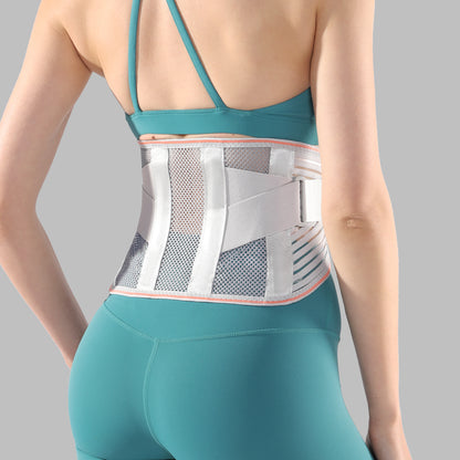 VBOSi Lower Back Support Waist Brace with Steel Bars