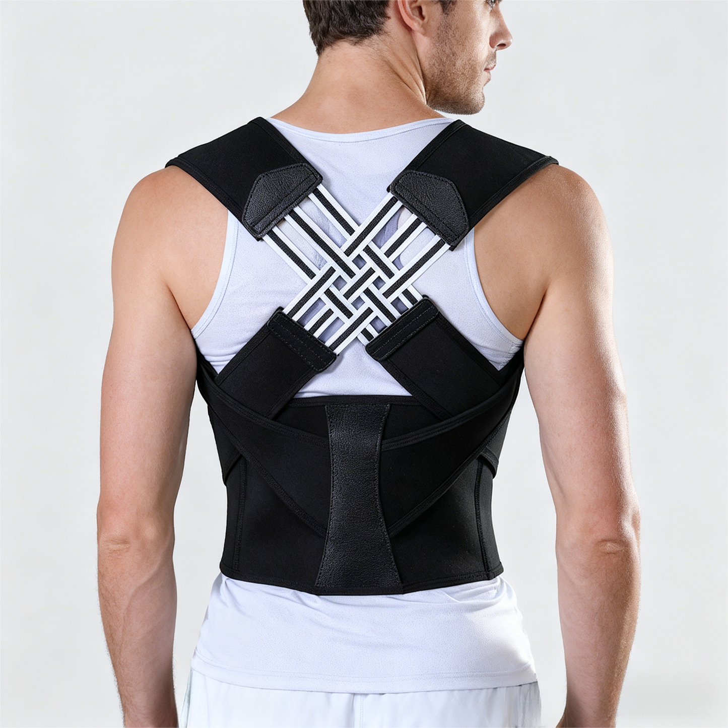 VBOSi Adjustable Back & Shoulder Support Posture Corrector