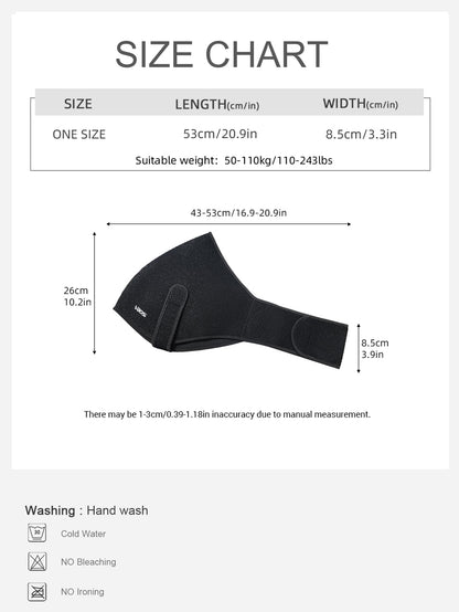 VBOSi Adjustable Premium Neoprene Shoulder Support