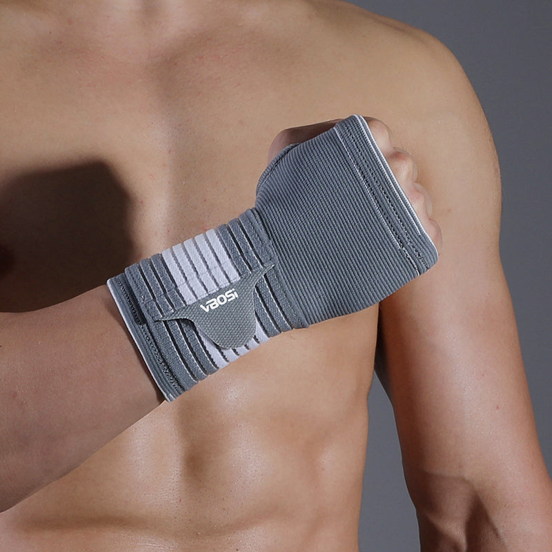 VBOSi 1 Pair Adjustable Wrist Palm Support Sleeve