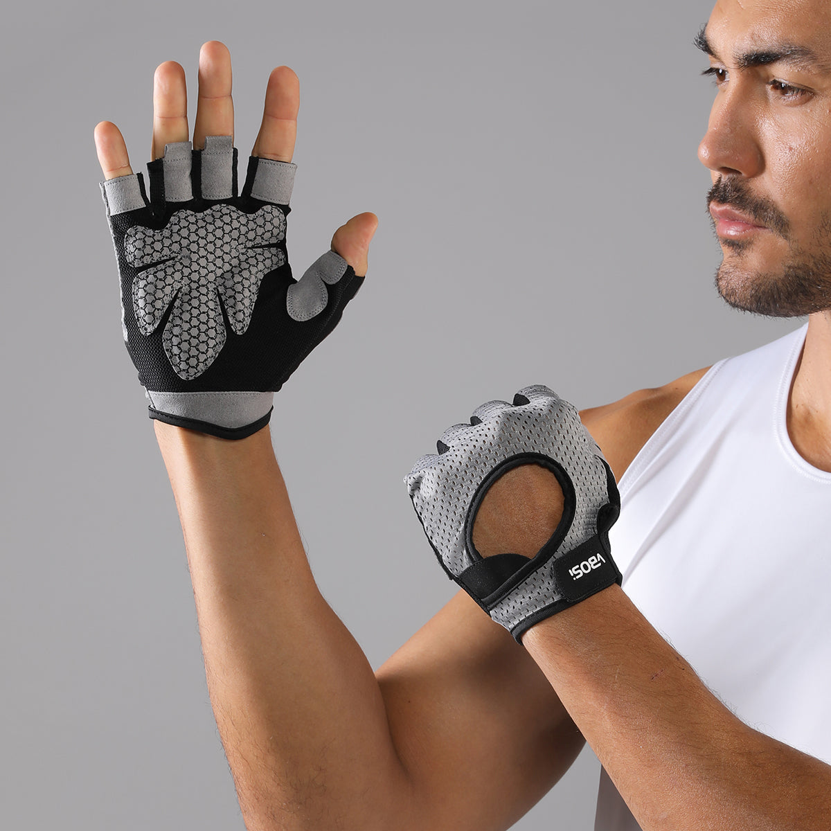 VBOSi Anti Slip Breathable Fitness Gloves