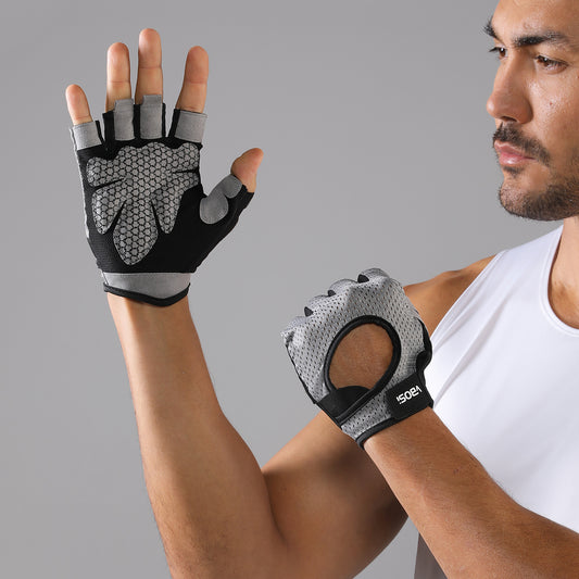 VBOSi Anti Slip Breathable Fitness Gloves