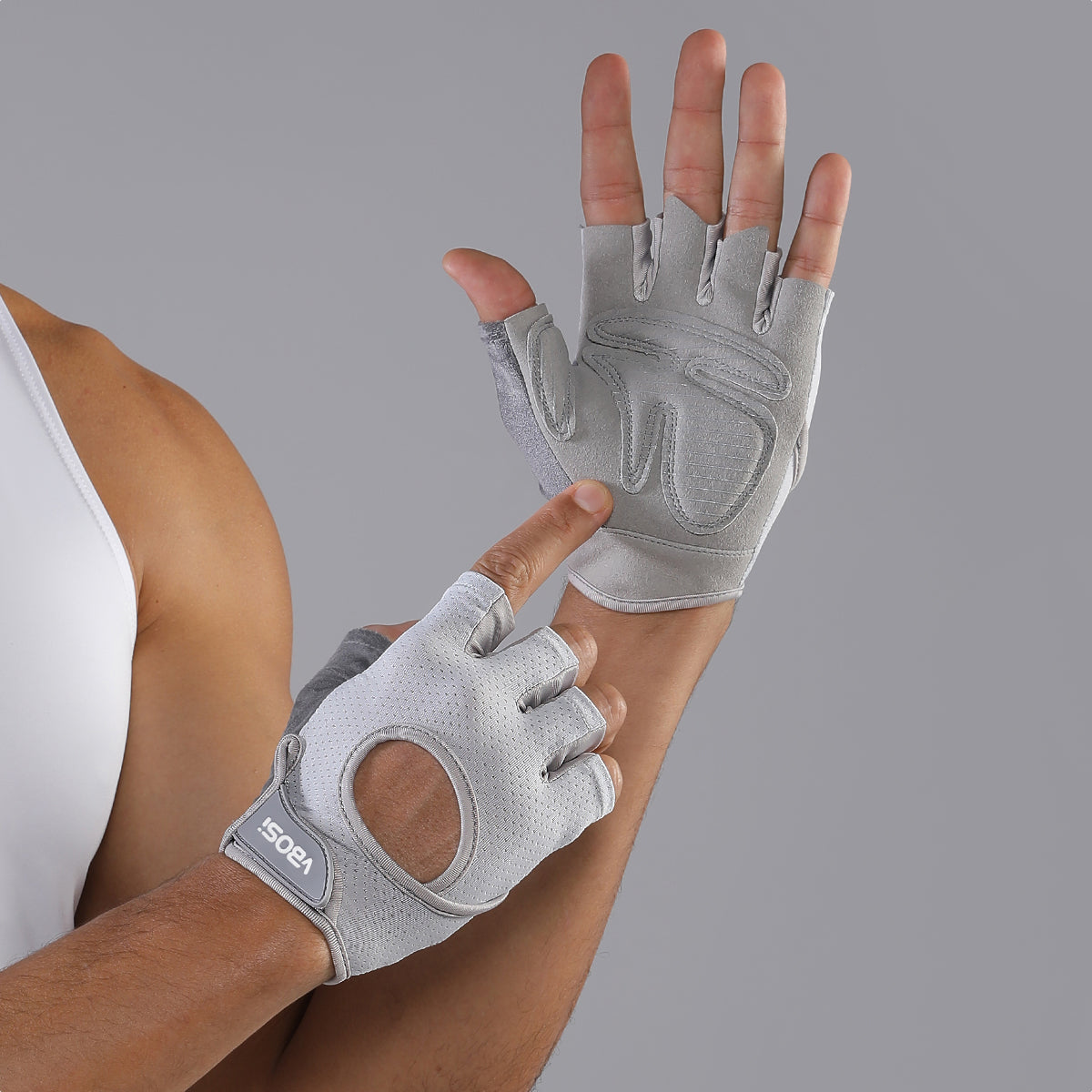 VBOSi Anti Slip Breathable Fitness Gloves