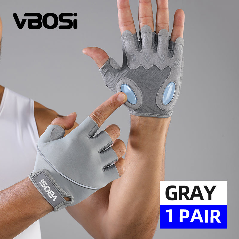 VBOSi Shock Absorbing Fitness Gloves