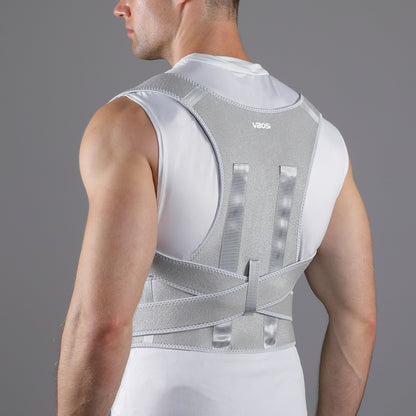 VBOSI Adjustable Back Posture Corrector with Metal Stays