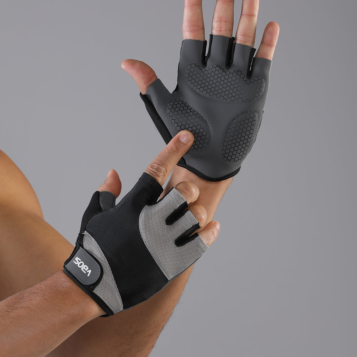 VBOSi Anti Slip Breathable Fitness Gloves