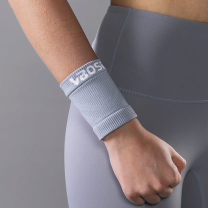 VBOSI 1 Pair Elastic Breathable Knit Wrist Sleeve
