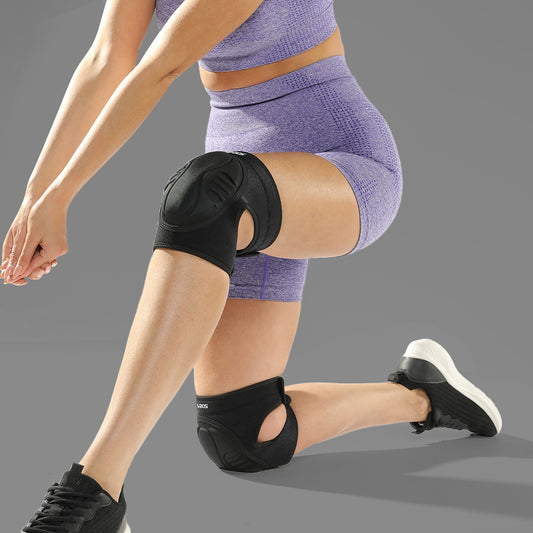 VBOSi 1 Pair Adjustable Volleyball Knee Support Pads