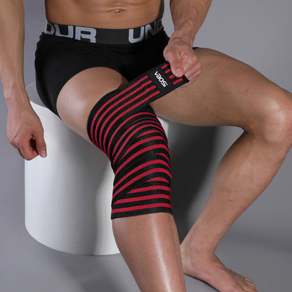 VBOSi 1 Pair Adjustable Knee Support Band