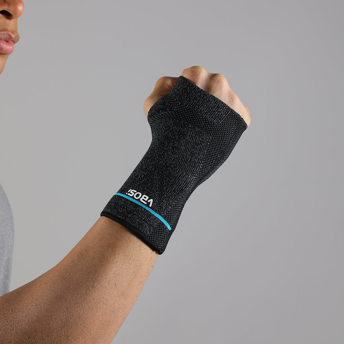 VBOSi 1 Pair Elastic Breathable Wrist Palm Sleeve