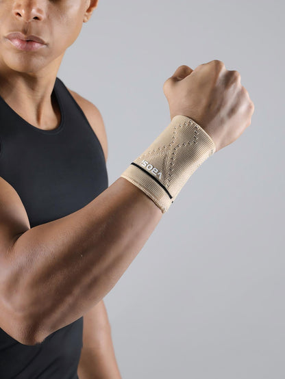 VBOSi 1 Pair Elastic Breathable Wrist Sleeve