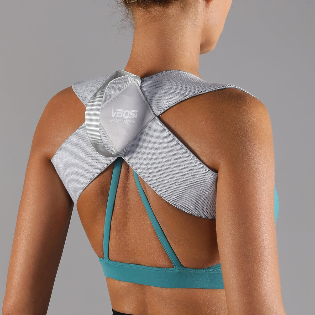 VBOSi Adjustable Upper Back Shoulder Support Posture Corrector