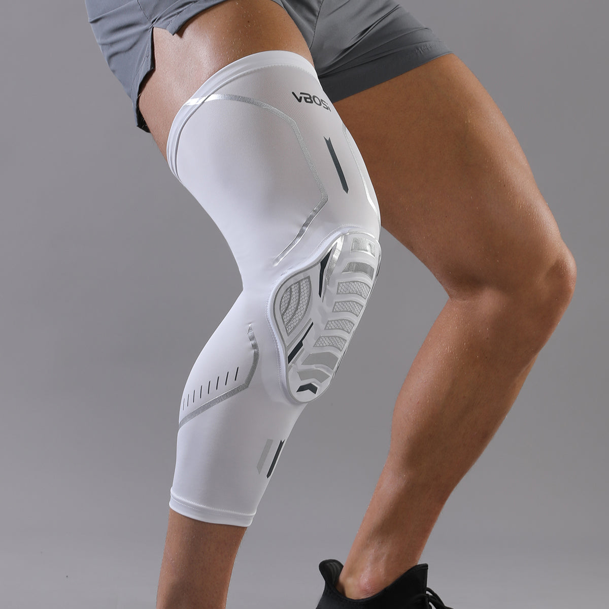 VBOSi 1 Pair Anti-slip Honeycomb Knee Support Sleeve