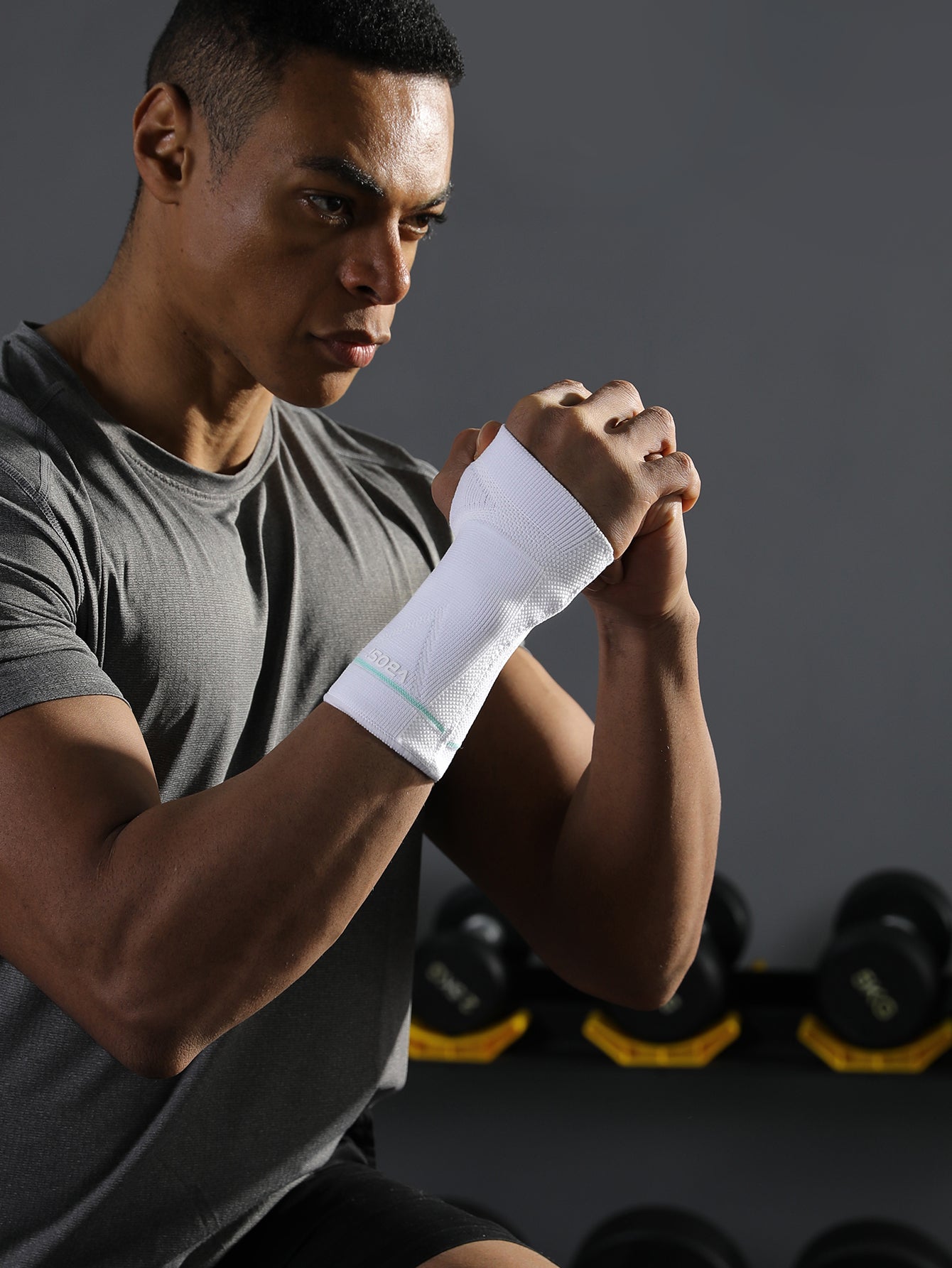 VBOSi 1 Pair Elastic Breathable Wrist Palm Sleeve