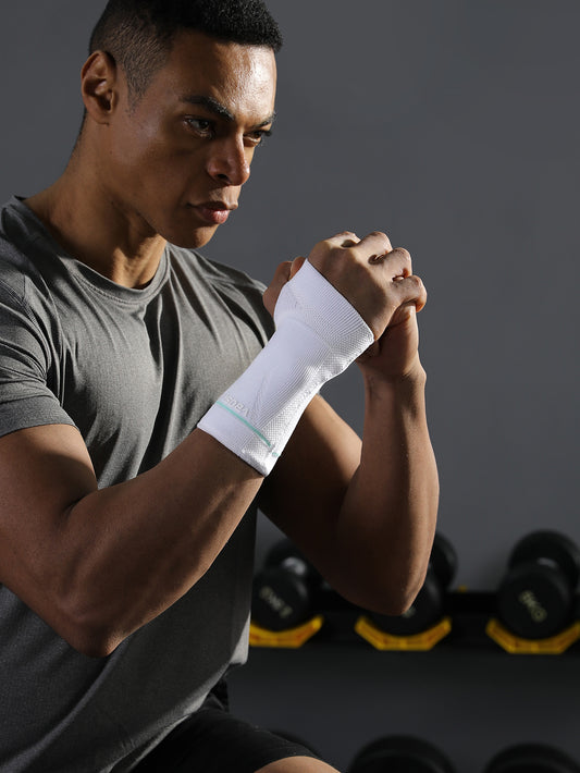 VBOSi 1 Pair Elastic Breathable Wrist Palm Sleeve