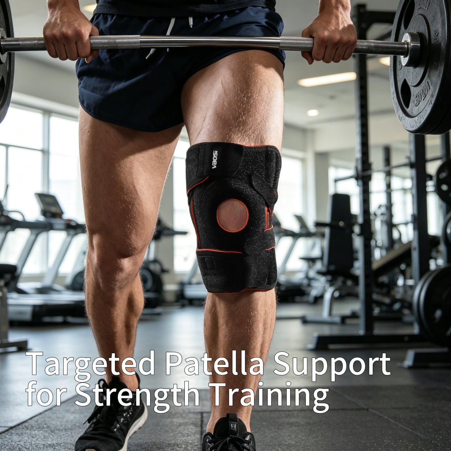 VBOSi Adjustable Patella Stabilizing Knee Brace