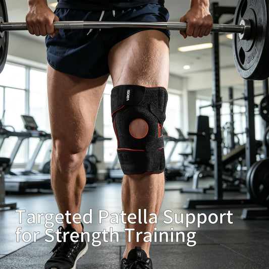 VBOSi Adjustable Patella Stabilizing Knee Brace