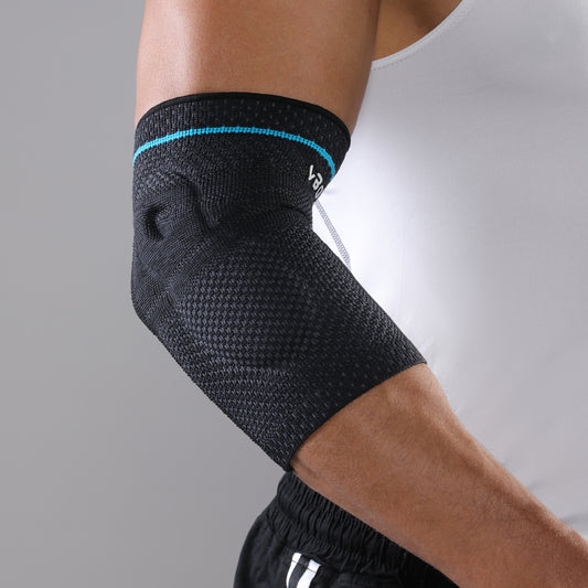 VBOSi 1 Piece Elastic Elbow Support with Silicone Pad