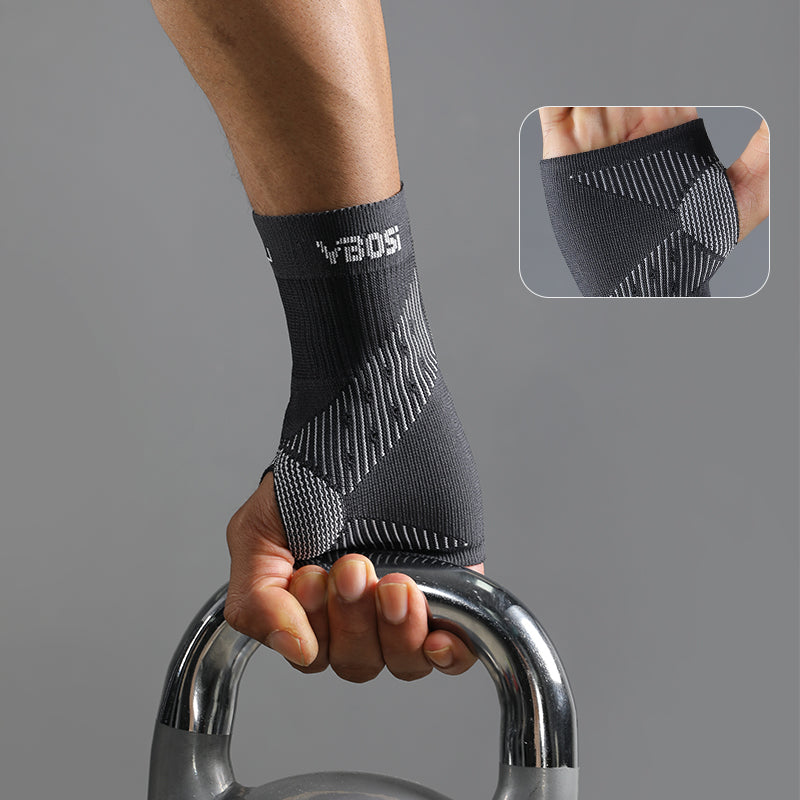 VBOSi 1 Pair Compression Elastic Wrist Palm Sleeve