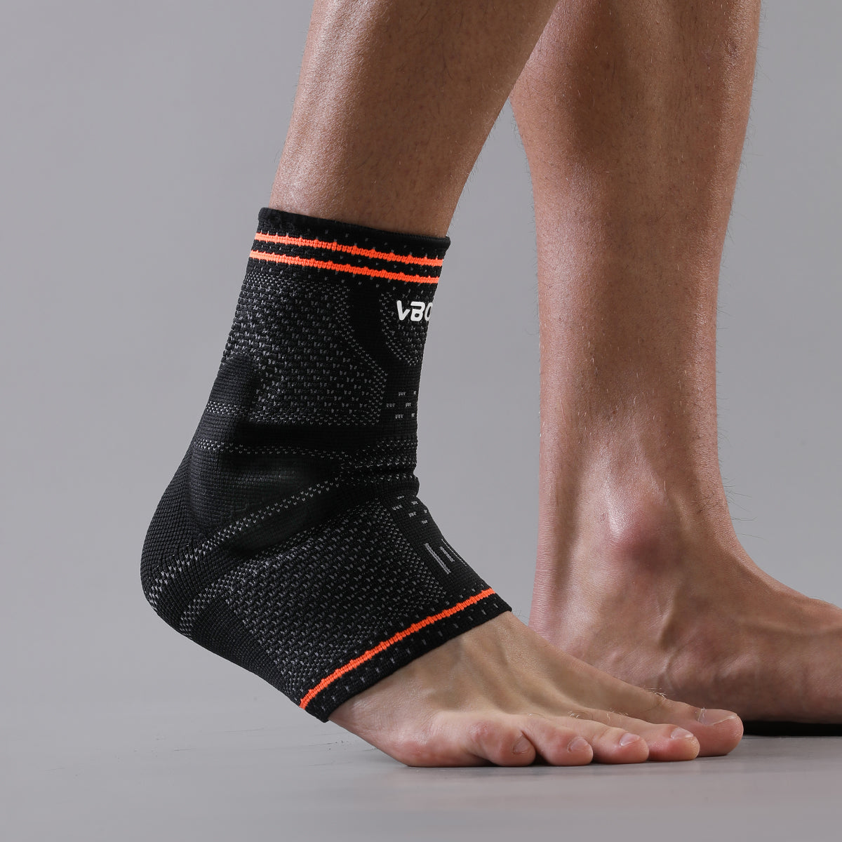 VBOSi 1 Piece Anti-slip Ankle Support with Silicone Pad