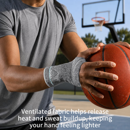 VBOSi 1 Piece Elastic Breathable Wrist Palm Sleeve