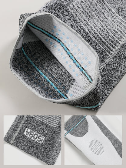 VBOSi 1 Pair Anti Slip Elastic Breathable Knee Sleeve